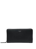 Jimmy Choo portefeuille pliant Phelix à logo embossé - Noir