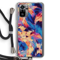 Tuesday Night: Xiaomi Redmi Note 10S Transparant Hoesje met koord