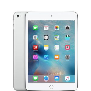 Refurbished iPad Mini 4 Zilver  Zichtbaar gebruikt