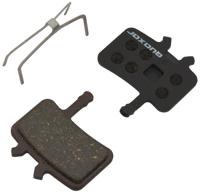 Quaxar avid juicy/carbon/juicy 3/5/7/bb7 organic disc brake pads