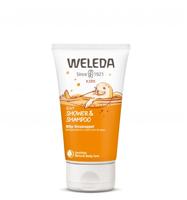 Kids 2-in-1 shampoo & bodywash blije sinaasappel