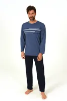 Heren pyjama katoen - Simple - Betaalbare mannen pyjama lange mouwen