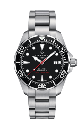 Horlogeband Certina C032.607.11.051.00/C605020876 Staal 18mm