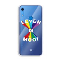 Het Leven Is Mooi: Huawei Y6s Transparant Hoesje