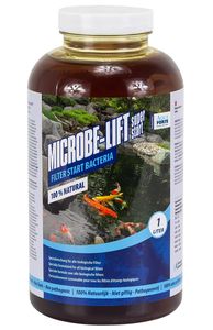 Microbe-Lift Super Start (bead)filter bacteriën 1L