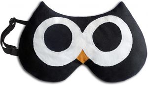 Leschi Oogmasker Stella de Uil - zwart