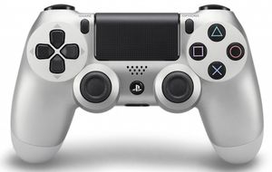 PS4 Sony Wireless Dualshock 4 Controller (zilver)