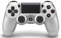 PS4 Sony Wireless Dualshock 4 Controller (zilver)