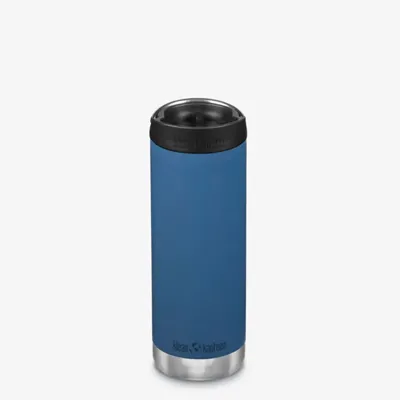 Klean Kanteen Isolatiefles TKWide 473ml met Koffiedop