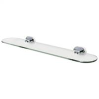 Planchet Haceka Gio | Wandmontage | 60x12x4 cm | RVS | Rond | Chroom