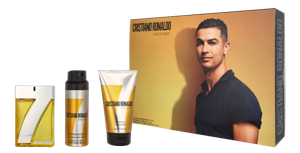 Cristiano Ronaldo CR7 Discover Giftset 400 ml Eau de Toilette Heren