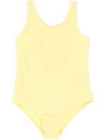 Duskii Girl maillot de bain Amelie texturé - Jaune