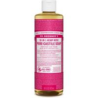 Dr. Bronner's Rose 18-in-1 Pure-Castile Soap 475ml