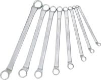 HAZET Dubbele ringsleutelset 630/8 - Buitentwaalfkant tractieprofiel - 8-delig - 6 x 7 - 21 x 22 - thumbnail