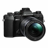 OM SYSTEM OM-5 systeemcamera Zwart + 14-150mm