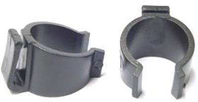 Hesling Jasbeschermerklem 20 mm - zwart