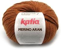 Katia Merino Aran 37 Light brown - thumbnail