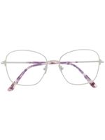 TOM FORD Eyewear lunettes de vue à monture carrée - Argent - thumbnail