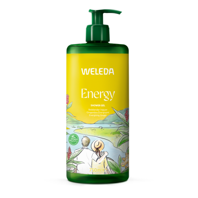 Weleda Lichaamsverzorging Energy Douchegel Gember 750ml