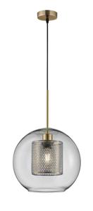 Fischer & Honsel Glazen hanglamp Jura Ø 30cm 60785