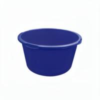 Koi Pro Blauwe Visbowl 80cm - Veilig transporteren & observeren van vijvervissen - Rond ontwerp