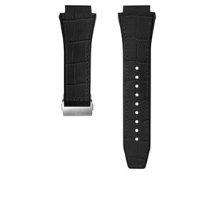 Horlogeband TW Steel ACEB101 Leder Zwart 30mm