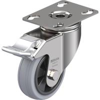 Blickle LKPXA-VPA 80G-FI Zwenkwiel met rem Wieldiameter: 80 mm Draagvermogen (max.): 80 kg 1 stuk(s)