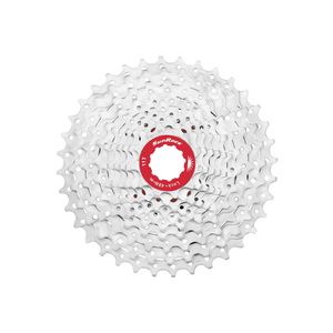 Sunrace 10 speed cassette 11-36t. zilver csmx0