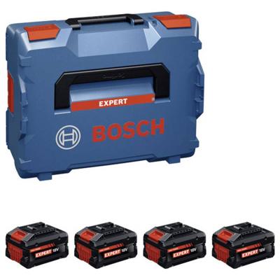 Bosch Professional 4x EXBA18V-55 1600A0373H Gereedschapsaccu 18 V 5.5 Ah