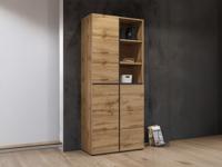 Kast CROSSAIR 3 deuren wotan eik