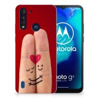 Motorola Moto G8 Power Lite | Sillicone Back Cover | Liefde - Origineel Romantisch Cadeau