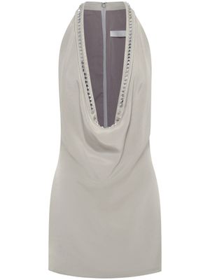 Dion Lee Midi-jurk met col - Beige