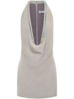 Dion Lee Midi-jurk met col - Beige - thumbnail