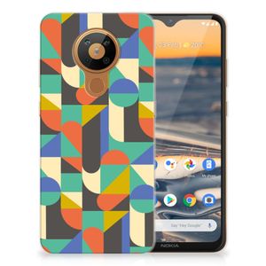 Nokia 5.3 TPU bumper Funky Retro