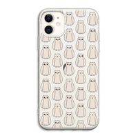 Uilen: iPhone 11 Transparant Hoesje