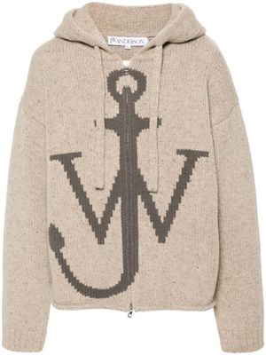 JW Anderson Vest met rits - Beige