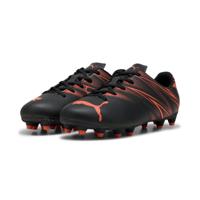PUMA Attacanto Gras / Kunstgras Voetbalschoenen (MG) Kids Zwart Oranje