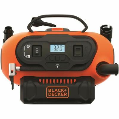Luchtcompressor Black & Decker BDCINF18N-QS 12 V 36 W 1 Onderdelen