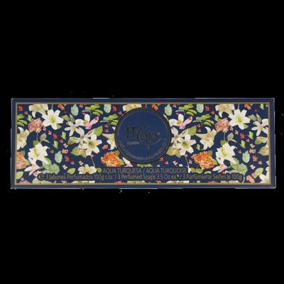 Maja Aqua Turquesa zeep geschenkverpakking 3 x 100g 1 Set