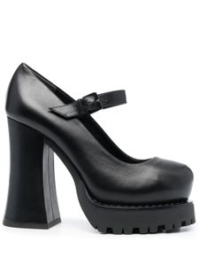 Moschino escarpins Décollete 125 mm - Noir