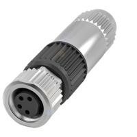 BALLUFF BCC02HF Sensor/actuator connector, niet geassembleerd M8 x 1 Aantal polen (sensoren): 4 1 stuk(s)