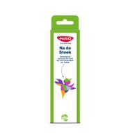 Na de steek pen