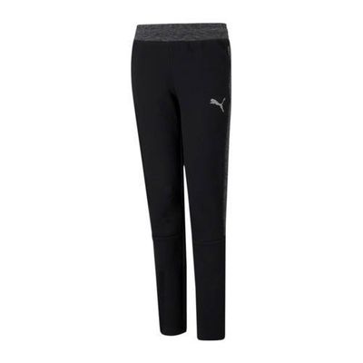 Puma joggingbroek zwart/grijs Puma joggingbroek zwart/grijs