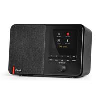 Pinell SUPERSOUND 101 DAB + en Internetradio Zwart