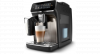 Philips 3300 Series LatteGo EP3347/90 - Espressomachine - 5 Soorten Koffie + Heet Water - Zwart / Chroom + AquaClean Filter Philips 3300 Series LatteGo EP3347/90 - Espressomachine - 5 Soorten Koffie + Heet Water - Zwart / Chroom + AquaClean Filter
