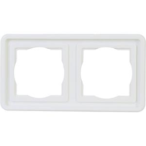 Kopp 302402074 Arktis Frame spatwaterdicht Wit 2-voudig