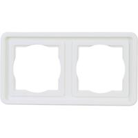 Kopp 302402074 Arktis Frame spatwaterdicht Wit 2-voudig