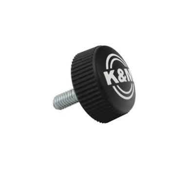 K&M Gekartelde knopbout M6 x 21 voor statieven en accessoires