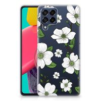 Samsung Galaxy M53 TPU Case Dogwood Flowers - thumbnail