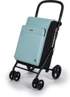 Carlett URBAN Family LETT470 62 Ltr Shopping Trolley-Mint